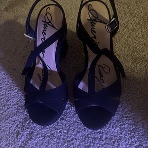 American Rag Black Women's Strappy Heels